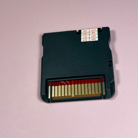 Loose Custom NDS Pokémon Game Cartridge - White Version 2 - Picture 2 of 2